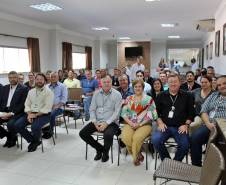 Diretoria do Detran no 4º Encontro Regional Técnico Operacional em Cianorte