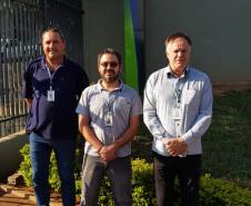 Diretor-geral Cesar Kogut visita a 82º Ciretran de Terra Boa