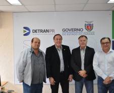 26/08/2019 - Visita do Deputado Reinhold Stephanes Junior