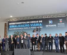 Governo repassa R$6 milhões para sinalização viária em 39 cidades