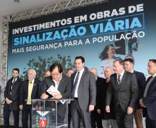 Governo repassa R$6 milhões para sinalização viária em 39 cidades