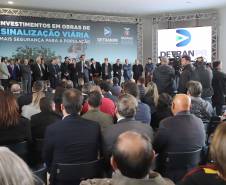 Governo repassa R$6 milhões para sinalização viária em 39 cidades