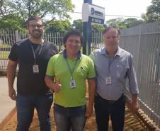 05/09/2019 - Visita do diretor-geral, Cesar Kogut na 46º Ciretran de Cidade Gaúcha