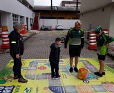 3º Passeio Ciclístico do Detran, PRF e SinPRF-PR recebe mais de 500 participantes