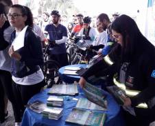 3º Passeio Ciclístico do Detran, PRF e SinPRF-PR recebe mais de 500 participantes