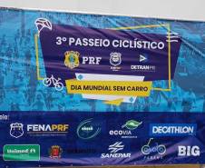 3º Passeio Ciclístico do Detran, PRF e SinPRF-PR recebe mais de 500 participantes