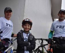 3º Passeio Ciclístico do Detran, PRF e SinPRF-PR recebe mais de 500 participantes