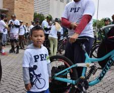 3º Passeio Ciclístico do Detran, PRF e SinPRF-PR recebe mais de 500 participantes