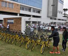 3º Passeio Ciclístico do Detran, PRF e SinPRF-PR recebe mais de 500 participantes