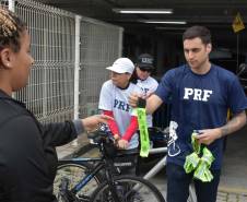 3º Passeio Ciclístico do Detran, PRF e SinPRF-PR recebe mais de 500 participantes