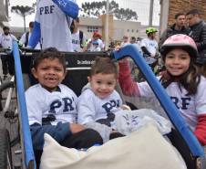 3º Passeio Ciclístico do Detran, PRF e SinPRF-PR recebe mais de 500 participantes