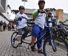 3º Passeio Ciclístico do Detran, PRF e SinPRF-PR recebe mais de 500 participantes