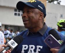3º Passeio Ciclístico do Detran, PRF e SinPRF-PR recebe mais de 500 participantes