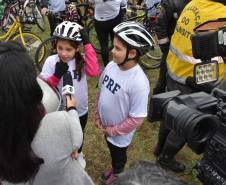 3º Passeio Ciclístico do Detran, PRF e SinPRF-PR recebe mais de 500 participantes