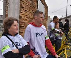 3º Passeio Ciclístico do Detran, PRF e SinPRF-PR recebe mais de 500 participantes