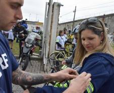 3º Passeio Ciclístico do Detran, PRF e SinPRF-PR recebe mais de 500 participantes