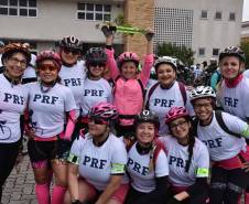 3º Passeio Ciclístico do Detran, PRF e SinPRF-PR recebe mais de 500 participantes