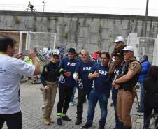 3º Passeio Ciclístico do Detran, PRF e SinPRF-PR recebe mais de 500 participantes