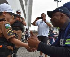 3º Passeio Ciclístico do Detran, PRF e SinPRF-PR recebe mais de 500 participantes