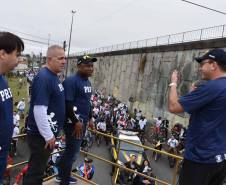 3º Passeio Ciclístico do Detran, PRF e SinPRF-PR recebe mais de 500 participantes