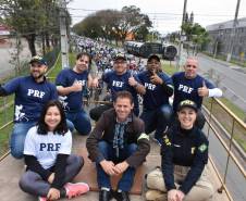 3º Passeio Ciclístico do Detran, PRF e SinPRF-PR recebe mais de 500 participantes