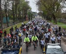 3º Passeio Ciclístico do Detran, PRF e SinPRF-PR recebe mais de 500 participantes