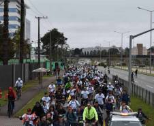 3º Passeio Ciclístico do Detran, PRF e SinPRF-PR recebe mais de 500 participantes