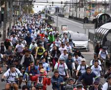 3º Passeio Ciclístico do Detran, PRF e SinPRF-PR recebe mais de 500 participantes