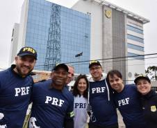 3º Passeio Ciclístico do Detran, PRF e SinPRF-PR recebe mais de 500 participantes