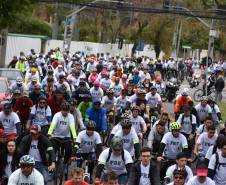 3º Passeio Ciclístico do Detran, PRF e SinPRF-PR recebe mais de 500 participantes