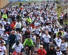 3º Passeio Ciclístico do Detran, PRF e SinPRF-PR recebe mais de 500 participantes