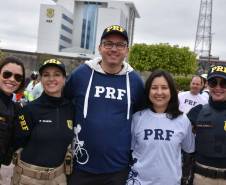 3º Passeio Ciclístico do Detran, PRF e SinPRF-PR recebe mais de 500 participantes