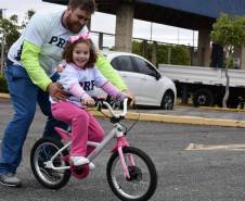 3º Passeio Ciclístico do Detran, PRF e SinPRF-PR recebe mais de 500 participantes