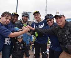 3º Passeio Ciclístico do Detran, PRF e SinPRF-PR recebe mais de 500 participantes