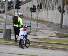 3º Passeio Ciclístico do Detran, PRF e SinPRF-PR recebe mais de 500 participantes