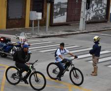 3º Passeio Ciclístico do Detran, PRF e SinPRF-PR recebe mais de 500 participantes