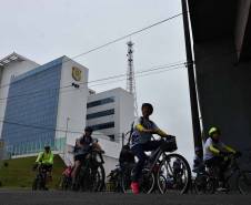 3º Passeio Ciclístico do Detran, PRF e SinPRF-PR recebe mais de 500 participantes