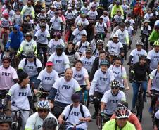 3º Passeio Ciclístico do Detran, PRF e SinPRF-PR recebe mais de 500 participantes