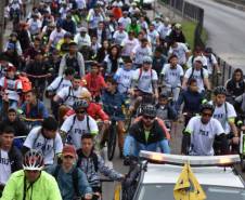 3º Passeio Ciclístico do Detran, PRF e SinPRF-PR recebe mais de 500 participantes