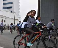 3º Passeio Ciclístico do Detran, PRF e SinPRF-PR recebe mais de 500 participantes