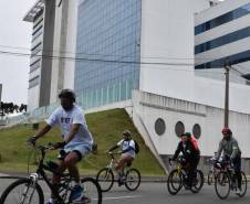 3º Passeio Ciclístico do Detran, PRF e SinPRF-PR recebe mais de 500 participantes