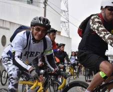 3º Passeio Ciclístico do Detran, PRF e SinPRF-PR recebe mais de 500 participantes