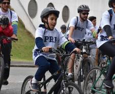 3º Passeio Ciclístico do Detran, PRF e SinPRF-PR recebe mais de 500 participantes