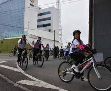 3º Passeio Ciclístico do Detran, PRF e SinPRF-PR recebe mais de 500 participantes