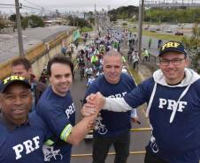 3º Passeio Ciclístico do Detran, PRF e SinPRF-PR recebe mais de 500 participantes