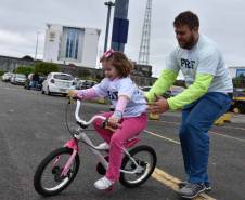 3º Passeio Ciclístico do Detran, PRF e SinPRF-PR recebe mais de 500 participantes