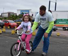 3º Passeio Ciclístico do Detran, PRF e SinPRF-PR recebe mais de 500 participantes