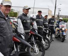 3º Passeio Ciclístico do Detran, PRF e SinPRF-PR recebe mais de 500 participantes