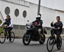 3º Passeio Ciclístico do Detran, PRF e SinPRF-PR recebe mais de 500 participantes