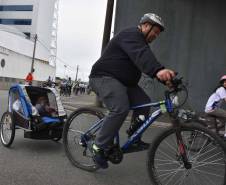 3º Passeio Ciclístico do Detran, PRF e SinPRF-PR recebe mais de 500 participantes